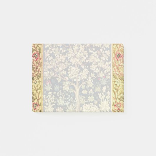 William Morris Tree of Life Post-it® Notes (Voorkant)