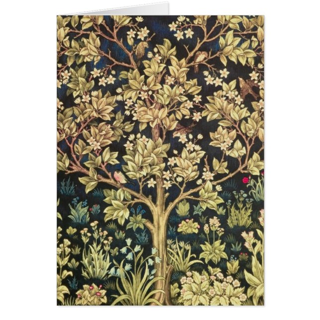 William Morris Tree of Life  pre-Raphaelite (Voorkant)