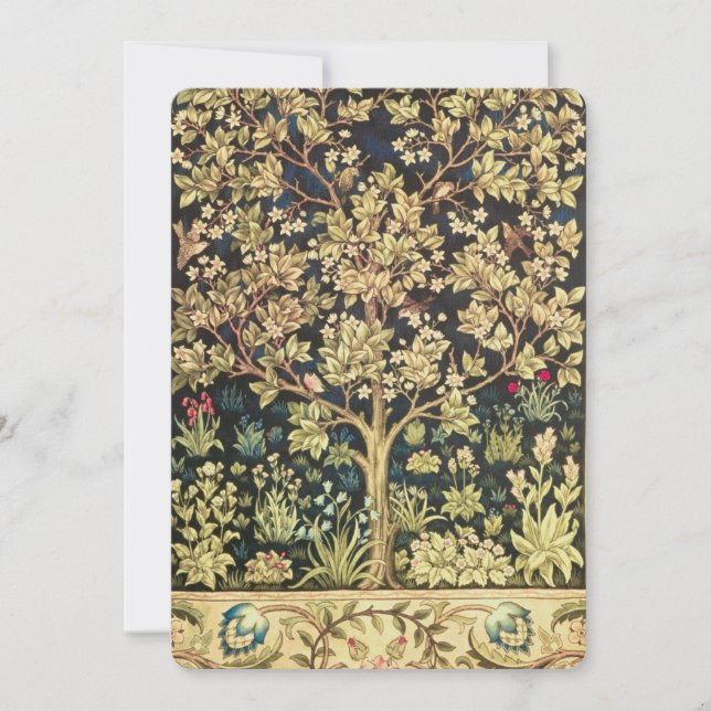 William Morris Tree of Life  pre-Raphaelite (Voorkant)