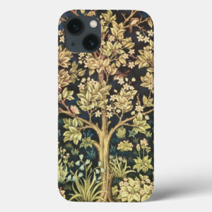 William Morris Tree of Life  pre-Raphaelite iPhone 13 Hoesje