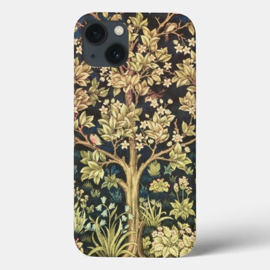 William Morris Tree of Life pre-Raphaelite Case-Mate iPhone Case (Achterkant)