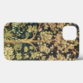 William Morris Tree of Life pre-Raphaelite Case-Mate iPhone Case (Achterkant (horizontaal))