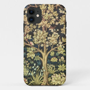 William Morris Tree of Life  pre-Raphaelite iPhone 11 Hoesje