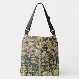 William Morris Tree of Life  pre-Raphaelite Crossbody Tas