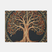 William Morris Tree of Life pre-Raphaelite Deurmat (Voorkant)
