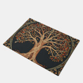 William Morris Tree of Life pre-Raphaelite Deurmat (Schuin)