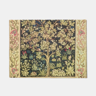William Morris Tree of Life pre-Raphaelite Deurmat