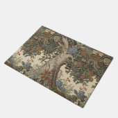 William Morris Tree of Life pre-Raphaelite Deurmat (Schuin)