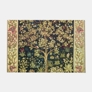 William Morris Tree of Life pre-Raphaelite Deurmat