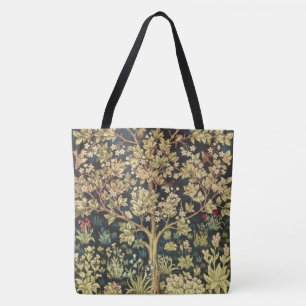 William Morris Tree of Life  pre-Raphaelite Draagtas