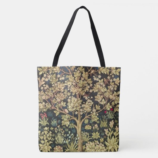 William Morris Tree of Life  pre-Raphaelite Draagtas (Voorkant)