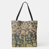 William Morris Tree of Life  pre-Raphaelite Draagtas (Achterkant)