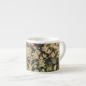 William Morris Tree of Life  pre-Raphaelite Espresso Kop (Voorkant rechts)