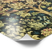 William Morris Tree of Life  pre-Raphaelite Foto Afdruk (Hoek)