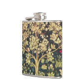 William Morris Tree of Life  pre-Raphaelite Heupfles (Links)