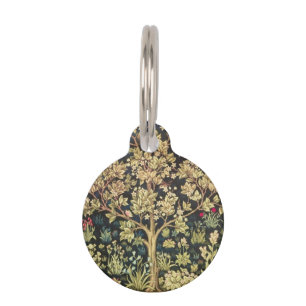 William Morris Tree of Life pre-Raphaelite Huisdierpenning