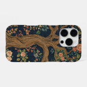 William Morris Tree of Life  pre-Raphaelite iPhone Hoesje (Achterkant horizontaal)