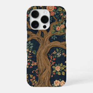William Morris Tree of Life pre-Raphaelite iPhone 16 Pro Hoesje