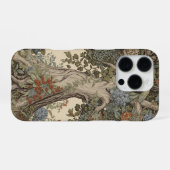 William Morris Tree of Life  pre-Raphaelite iPhone Hoesje (Achterkant horizontaal)