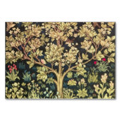 William Morris Tree of Life  pre-Raphaelite Kaart (Voorkant)