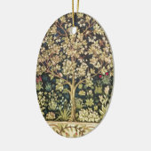 William Morris Tree of Life  pre-Raphaelite Keramisch Ornament (Links)