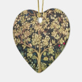 William Morris Tree of Life  pre-Raphaelite Keramisch Ornament (Links)