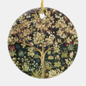 William Morris Tree of Life  pre-Raphaelite Keramisch Ornament (Achterkant)