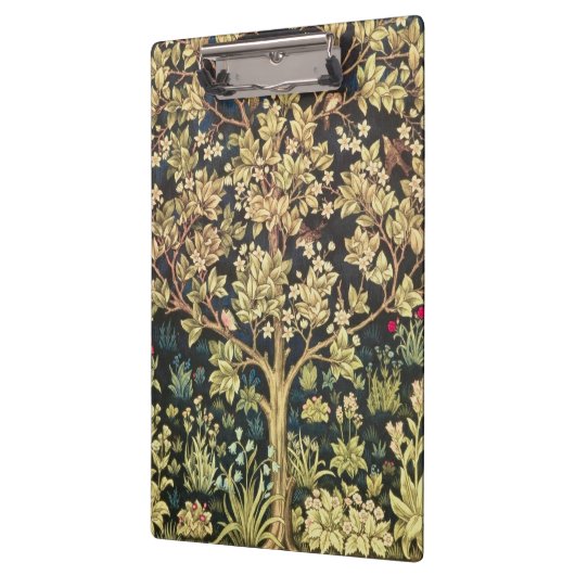 William Morris Tree of Life  pre-Raphaelite Klembord (Links)