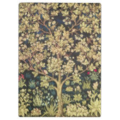 William Morris Tree of Life  pre-Raphaelite Klembord (Achterkant)
