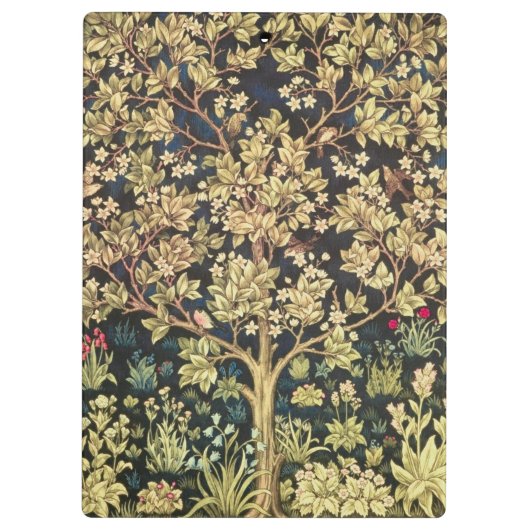 William Morris Tree of Life  pre-Raphaelite Klembord (Achterkant)