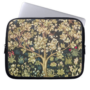 William Morris Tree of Life pre-Raphaelite Laptop Sleeve