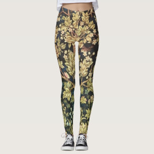 William Morris Tree of Life pre-Raphaelite Leggings