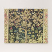 William Morris Tree of Life  pre-Raphaelite Legpuzzel (Horizontaal)