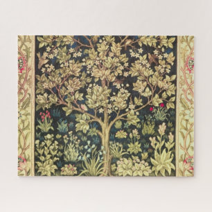 William Morris Tree of Life  pre-Raphaelite Legpuzzel