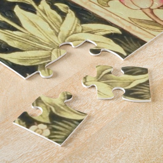 William Morris Tree of Life  pre-Raphaelite Legpuzzel (Zijkant)