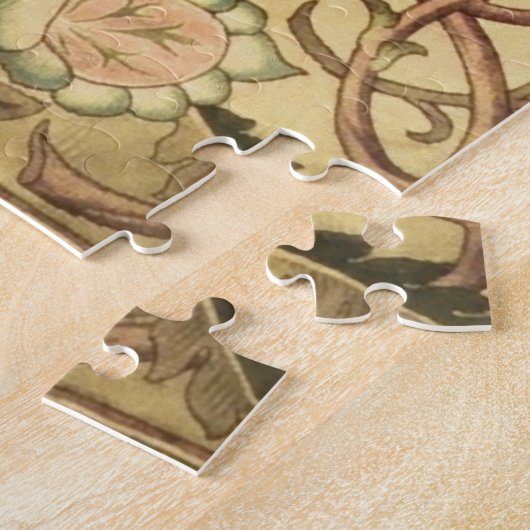 William Morris Tree of Life pre-Raphaelite Legpuzzel (Zijkant)