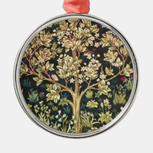 William Morris Tree of Life  pre-Raphaelite Metalen Ornament