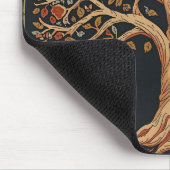 William Morris Tree of Life pre-Raphaelite Muismat (Hoek)