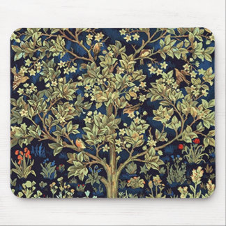 William Morris Tree of Life  pre-Raphaelite Muismat