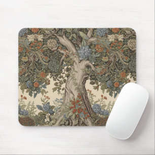 William Morris Tree of Life pre-Raphaelite Muismat