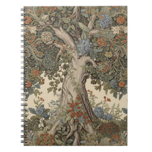 William Morris Tree of Life pre-Raphaelite Notitieboek