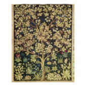William Morris Tree of Life  pre-Raphaelite Perfect Poster (Voorkant)