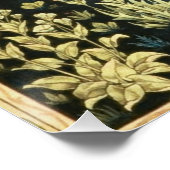 William Morris Tree of Life  pre-Raphaelite Perfect Poster (Hoek)