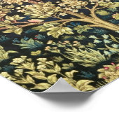 William Morris Tree of Life pre-Raphaelite Poster (Hoek)