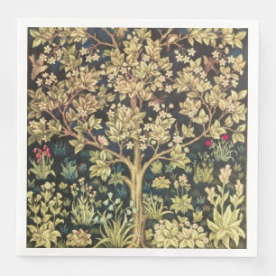 William Morris Tree of Life pre-Raphaelite Servet