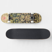 William Morris Tree of Life  pre-Raphaelite Skateboard (Horizontaal)