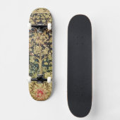 William Morris Tree of Life  pre-Raphaelite Skateboard (Voorkant)