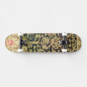 William Morris Tree of Life  pre-Raphaelite Skateboard (Horizontaal)