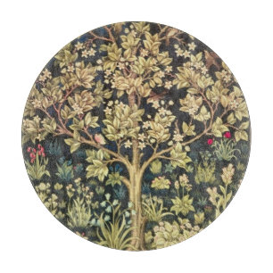 William Morris Tree of Life pre-Raphaelite Snijplank