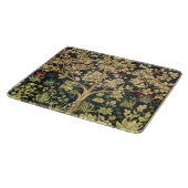 William Morris Tree of Life  pre-Raphaelite Snijplank (Hoek)